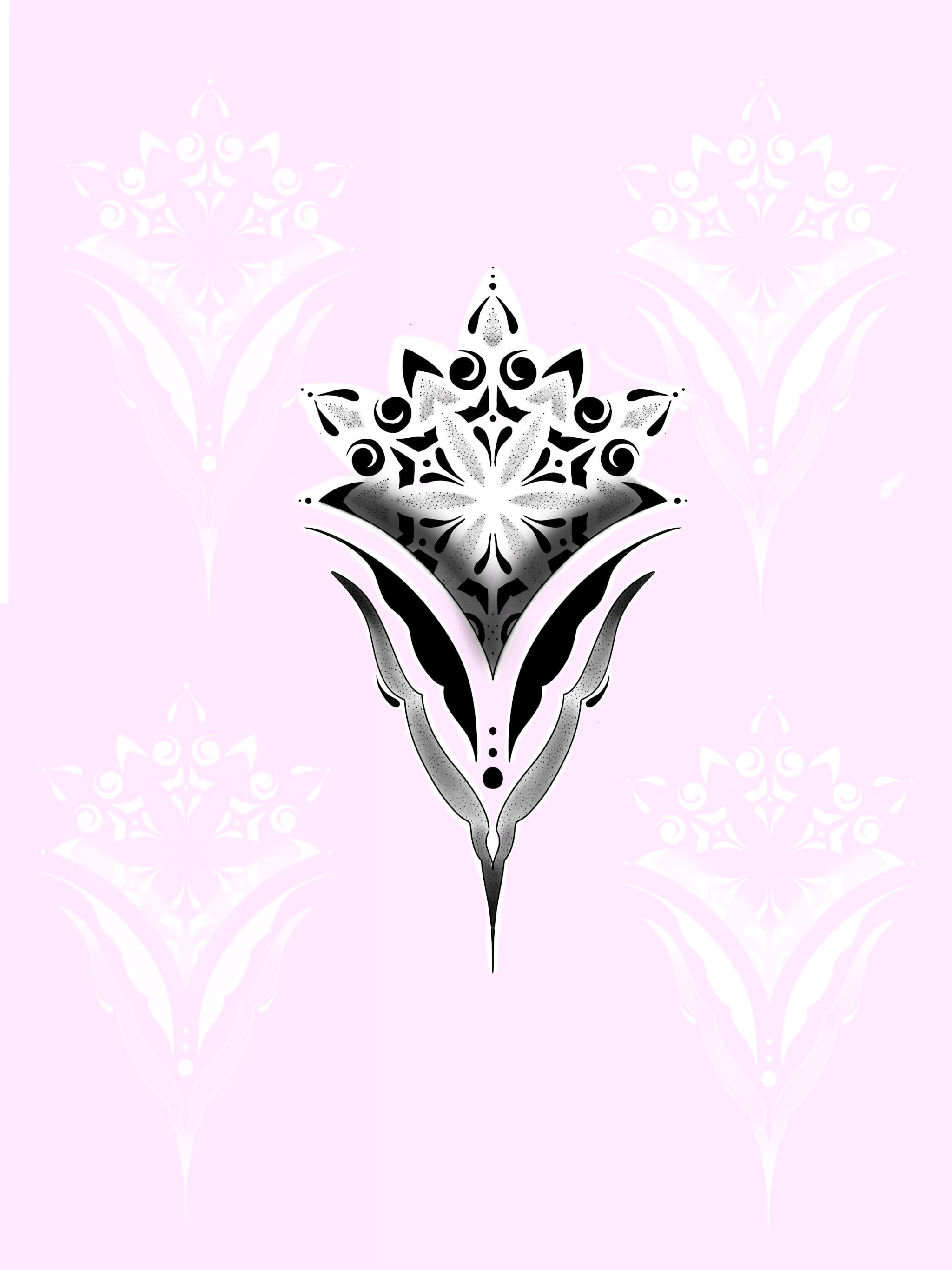 Flash Mandala ornemental par Borikoy