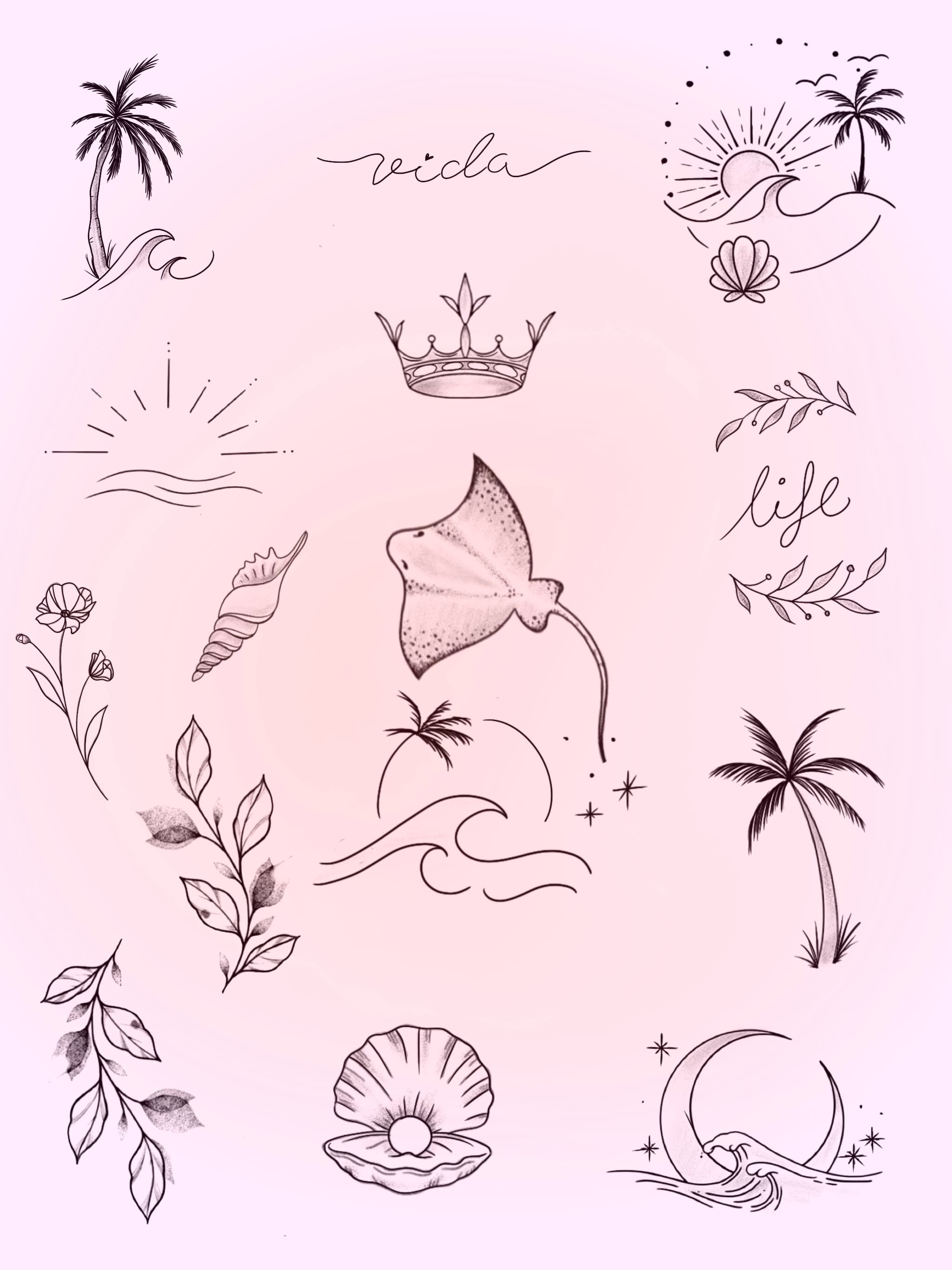 Flash Petits souvenirs par Borikoy