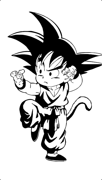 Flash par Mathieu