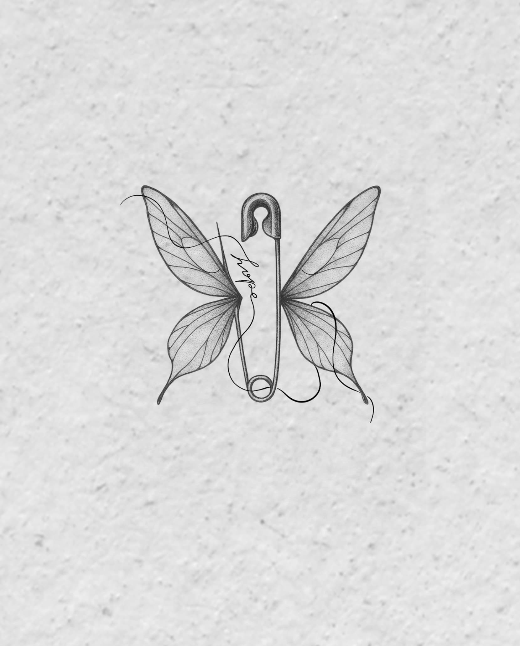 Flash Butterfly hope par Jordan JM