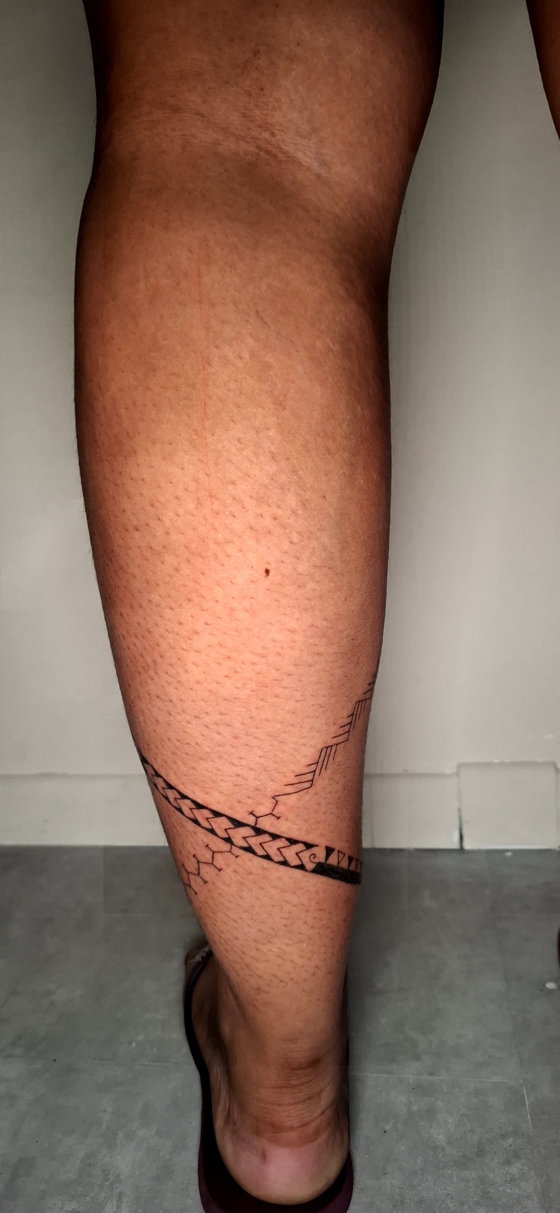 Tatouage par Mata vaha, tatoueur à Saint-Denis