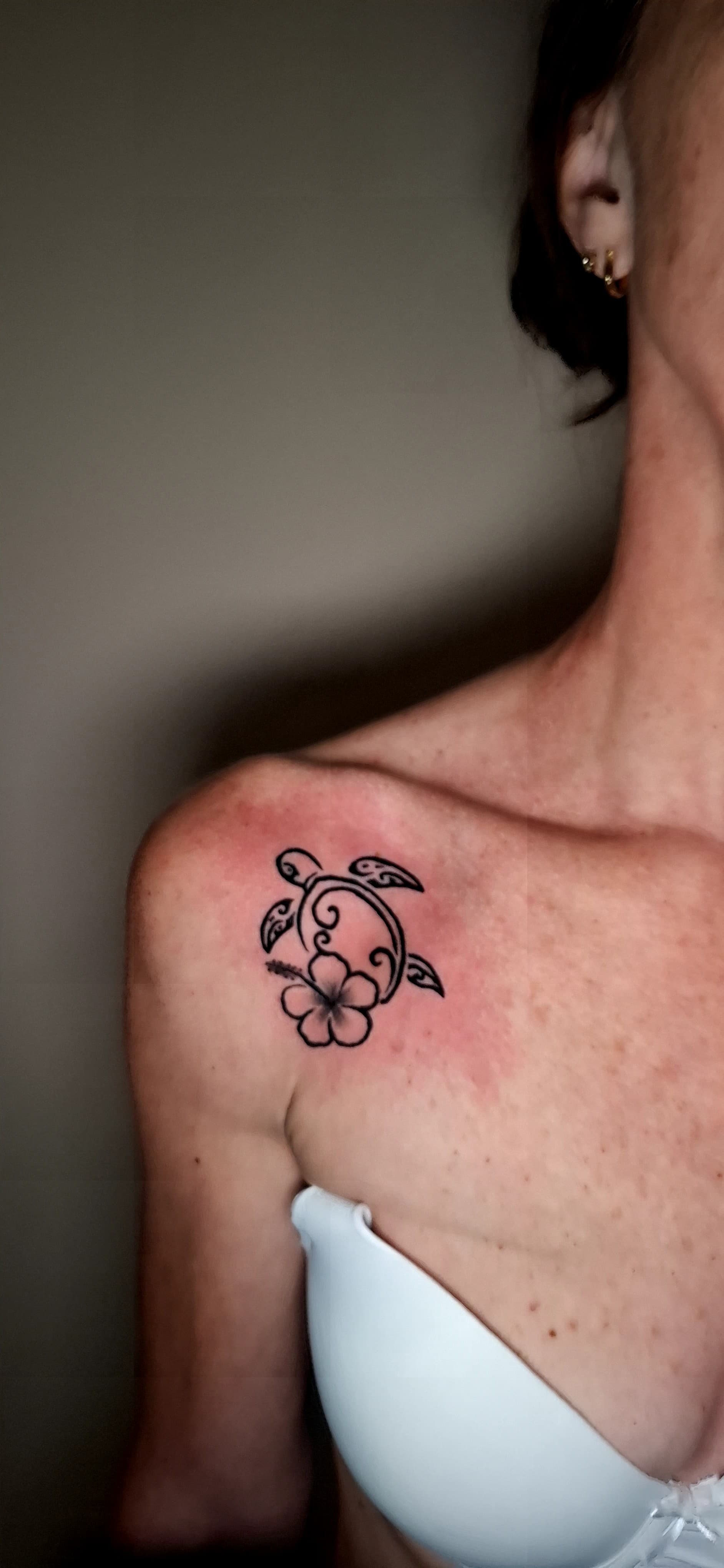 Tatouage par Mata vaha, tatoueur à Saint-Denis