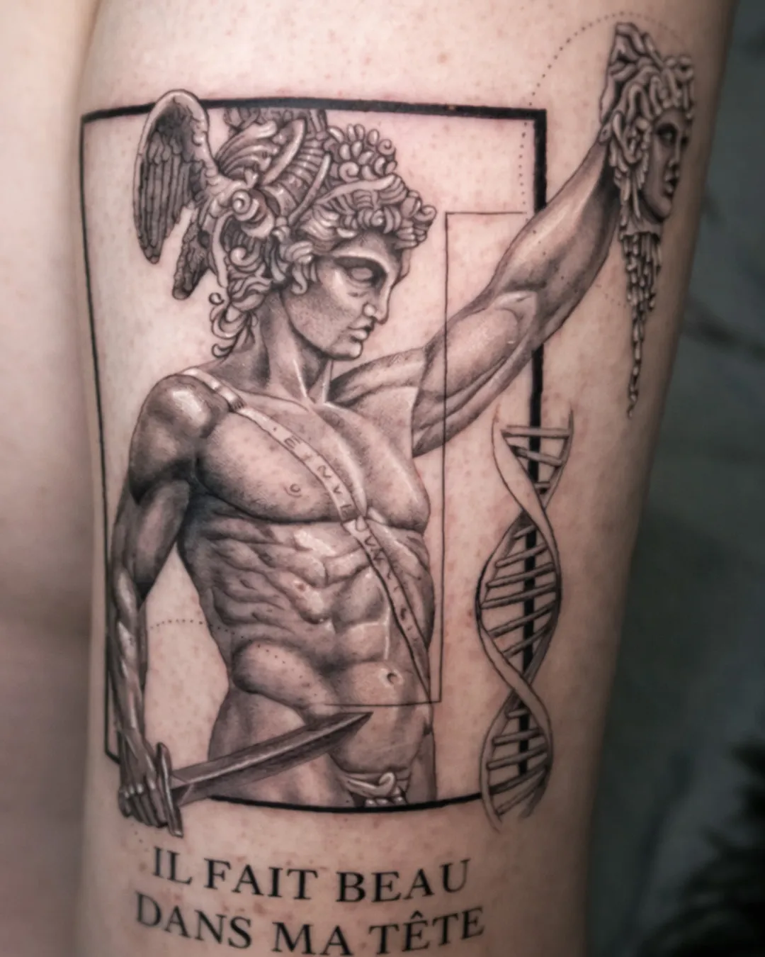 Tatouage par LebonTattoo, tatoueur à La Rivière Saint-Louis