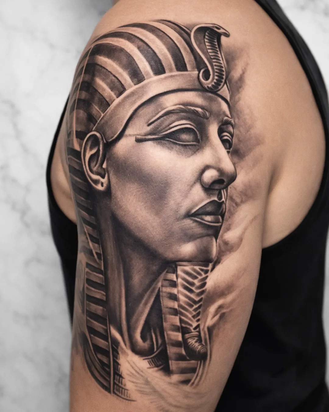 Tatouage par LebonTattoo, tatoueur à La Rivière Saint-Louis