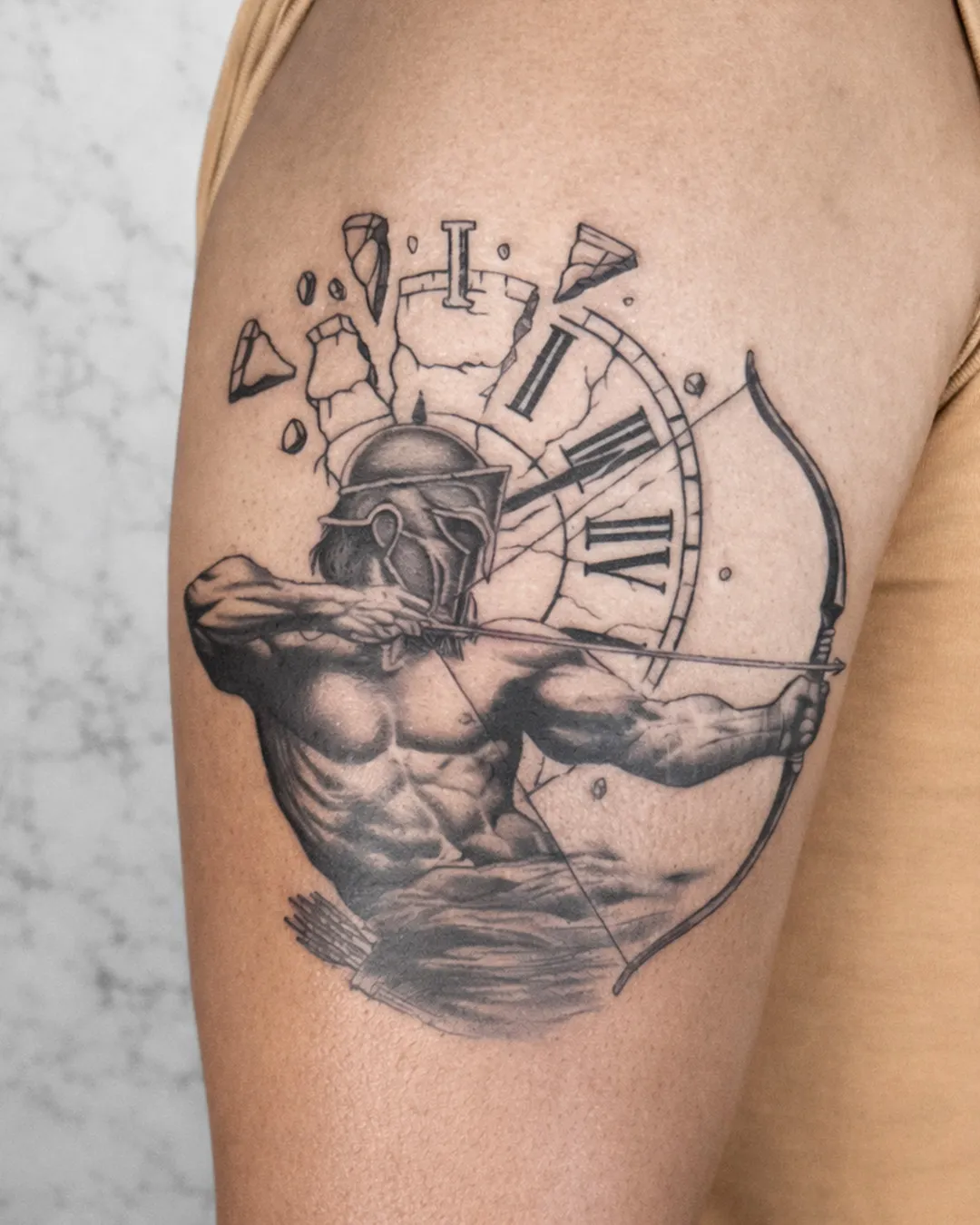Tatouage par LebonTattoo, tatoueur à La Rivière Saint-Louis
