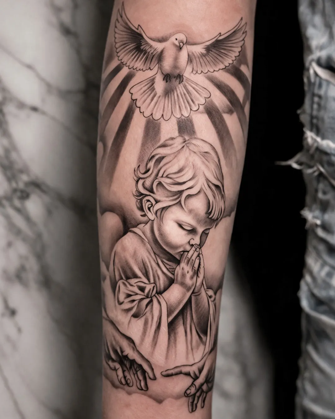 Tatouage par LebonTattoo, tatoueur à La Rivière Saint-Louis