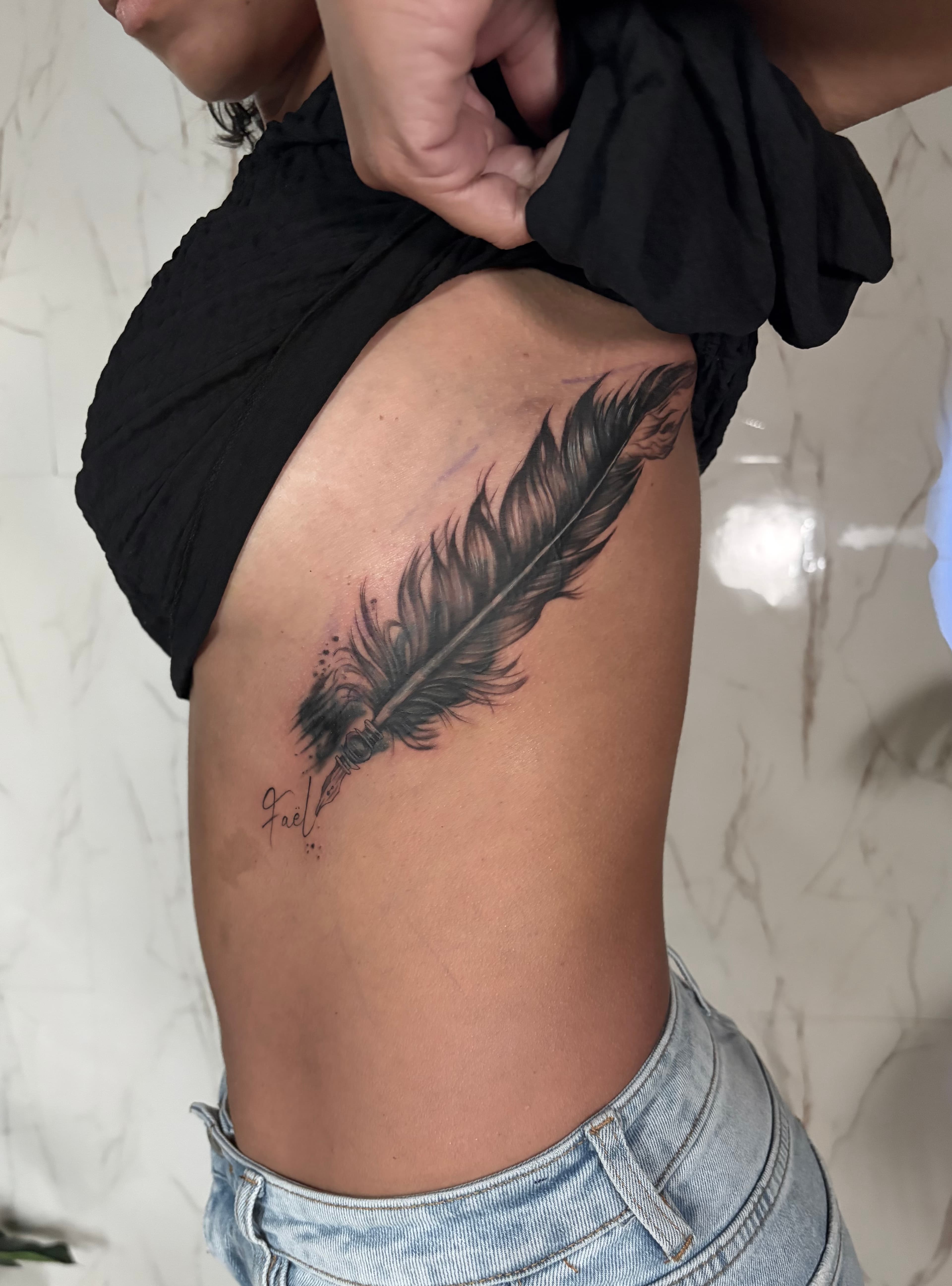 Tatouage par LebonTattoo, tatoueur à La Rivière Saint-Louis