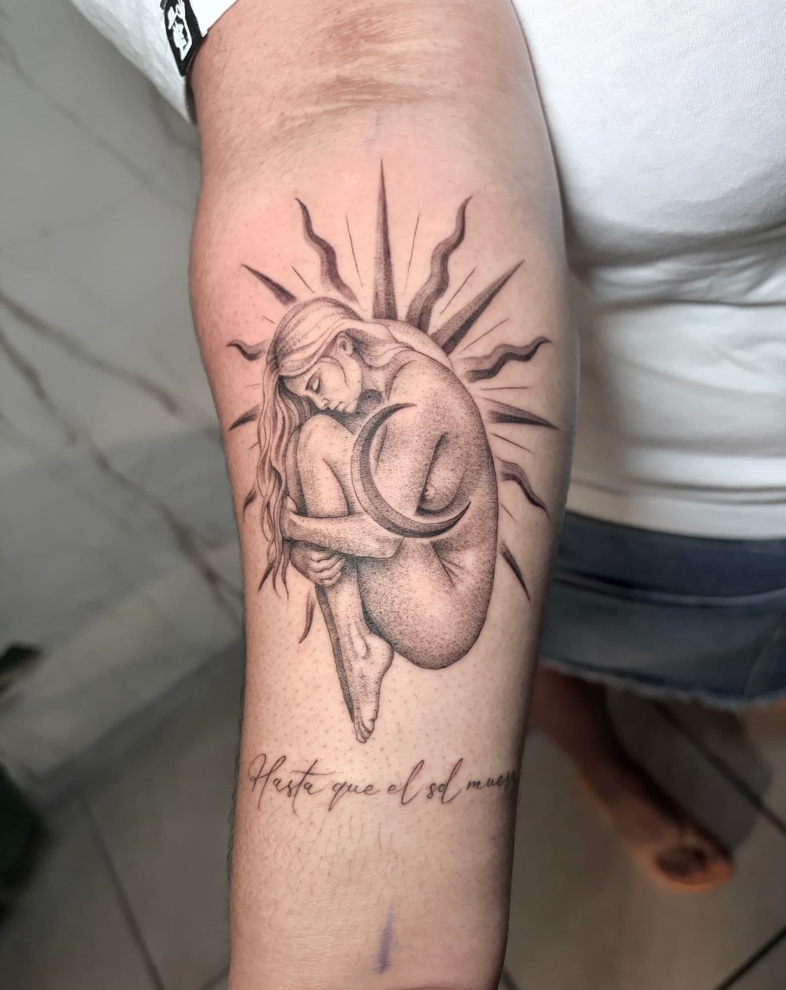 Tatouage par LebonTattoo, tatoueur à La Rivière Saint-Louis