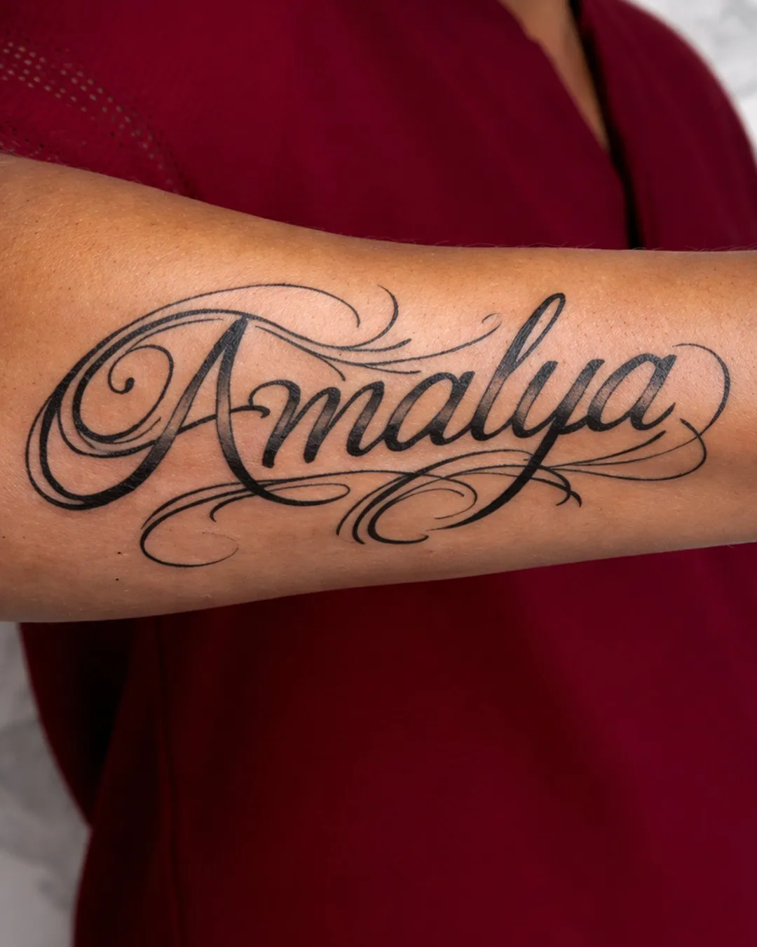 Tatouage par Borikoy, tatoueur à Saint-Denis