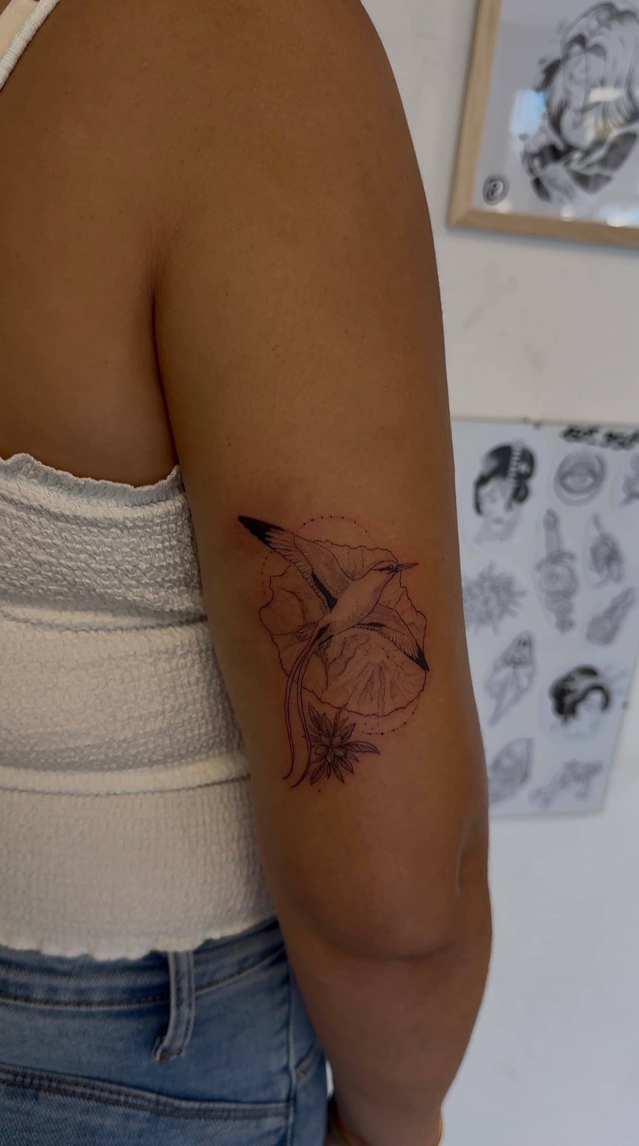 Tatouage par Borikoi, tatoueur à Saint-Denis