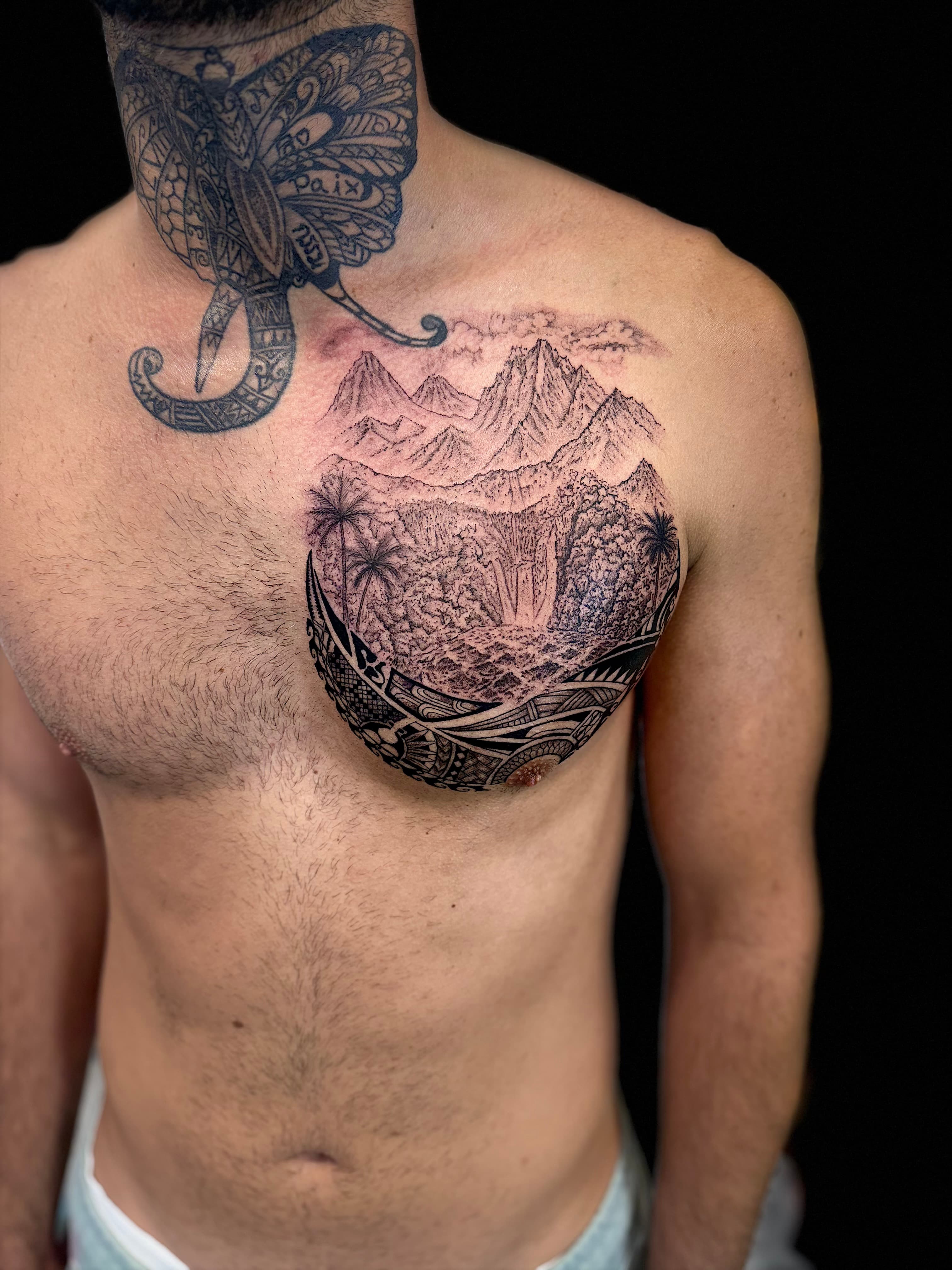 Tatouage par Borikoi, tatoueur à Saint-Denis