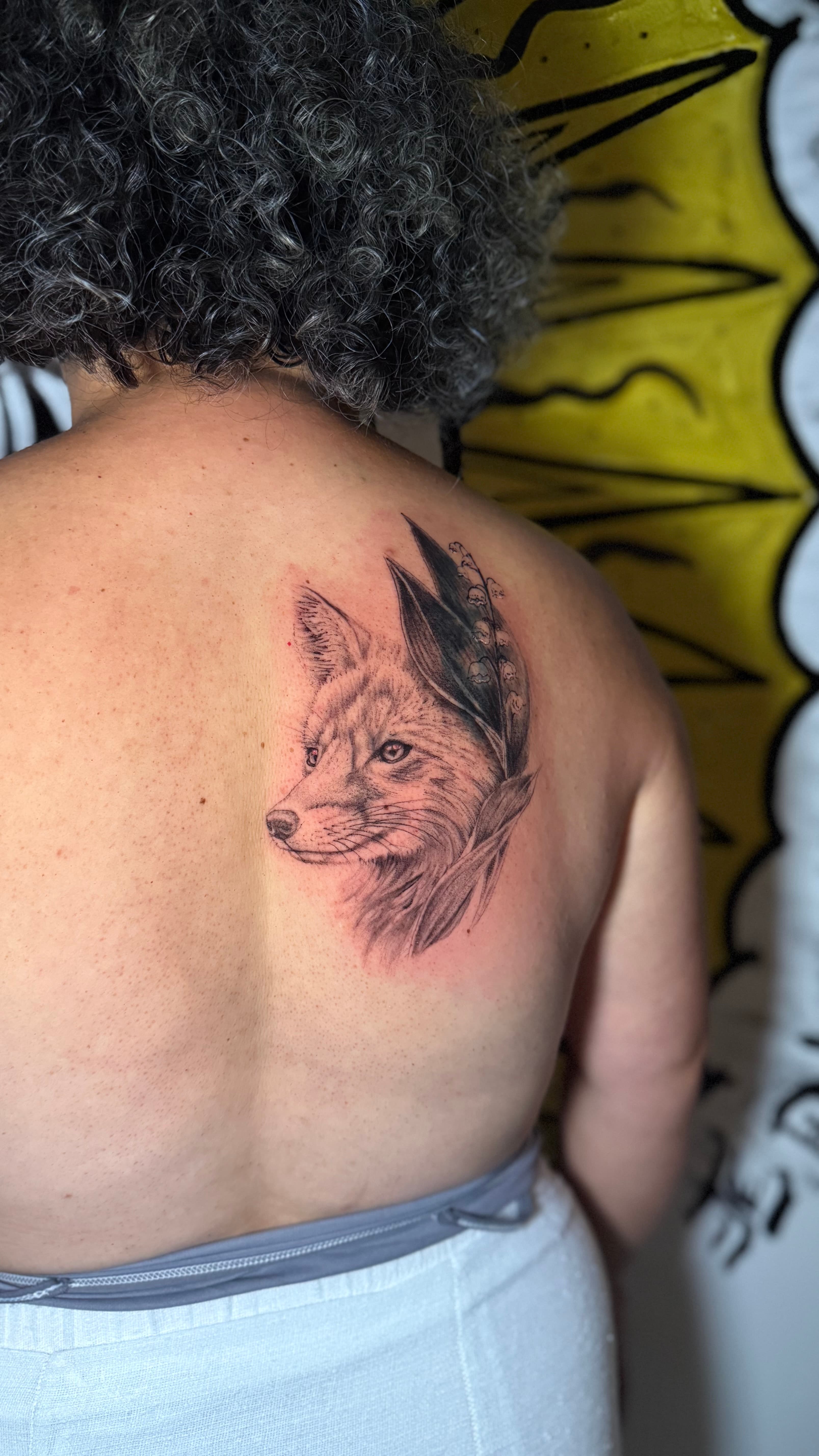 Tatouage par Borikoi, tatoueur à Saint-Denis