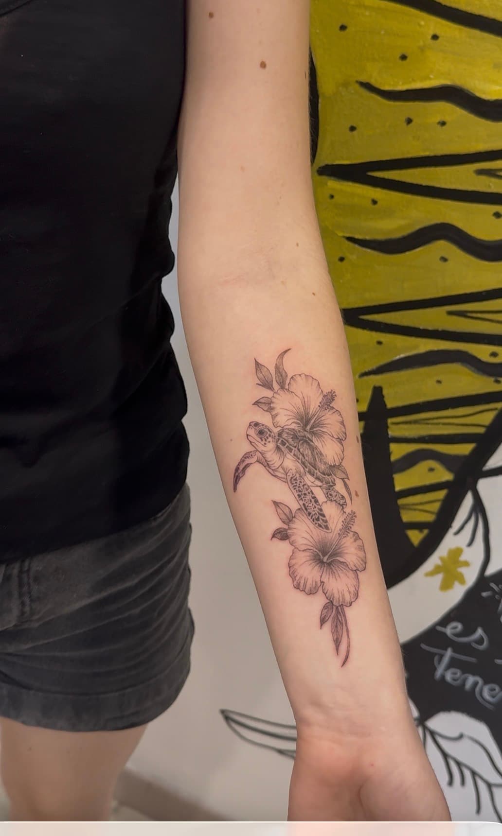 Tatouage par Borikoi, tatoueur à Saint-Denis