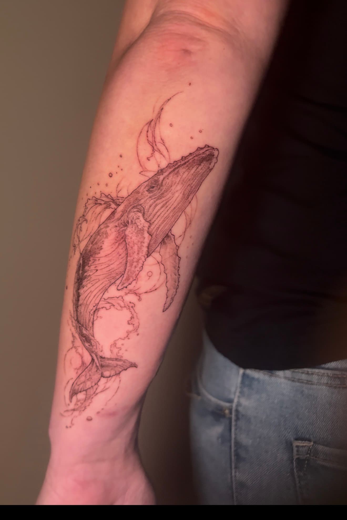 Tatouage par Borikoi, tatoueur à Saint-Denis