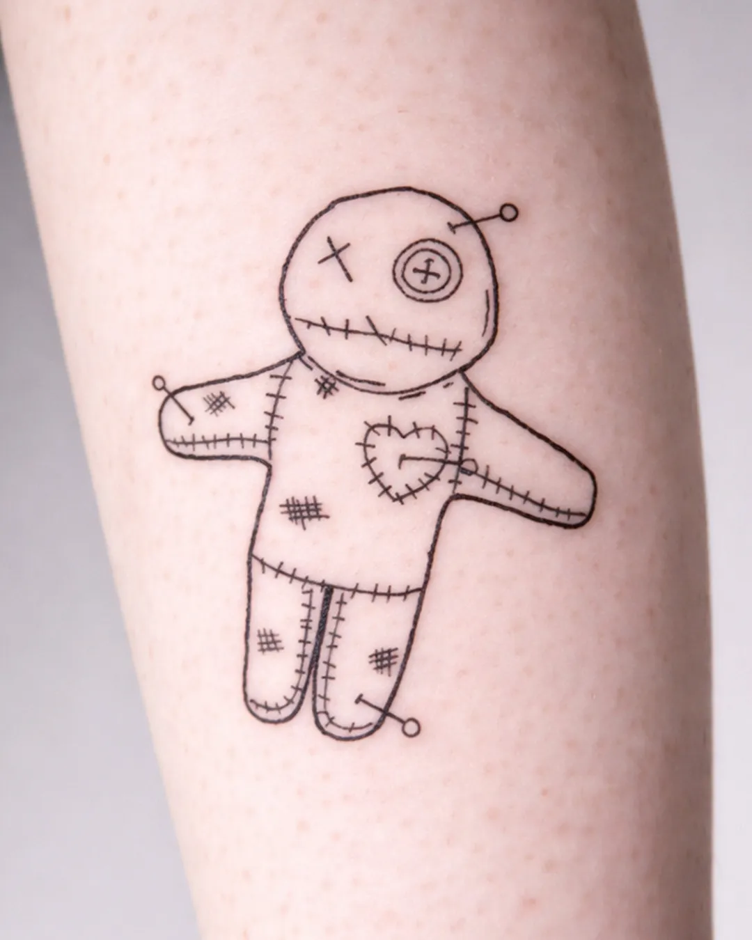 Tatouage par Nanika, tatoueur à Saint-Denis