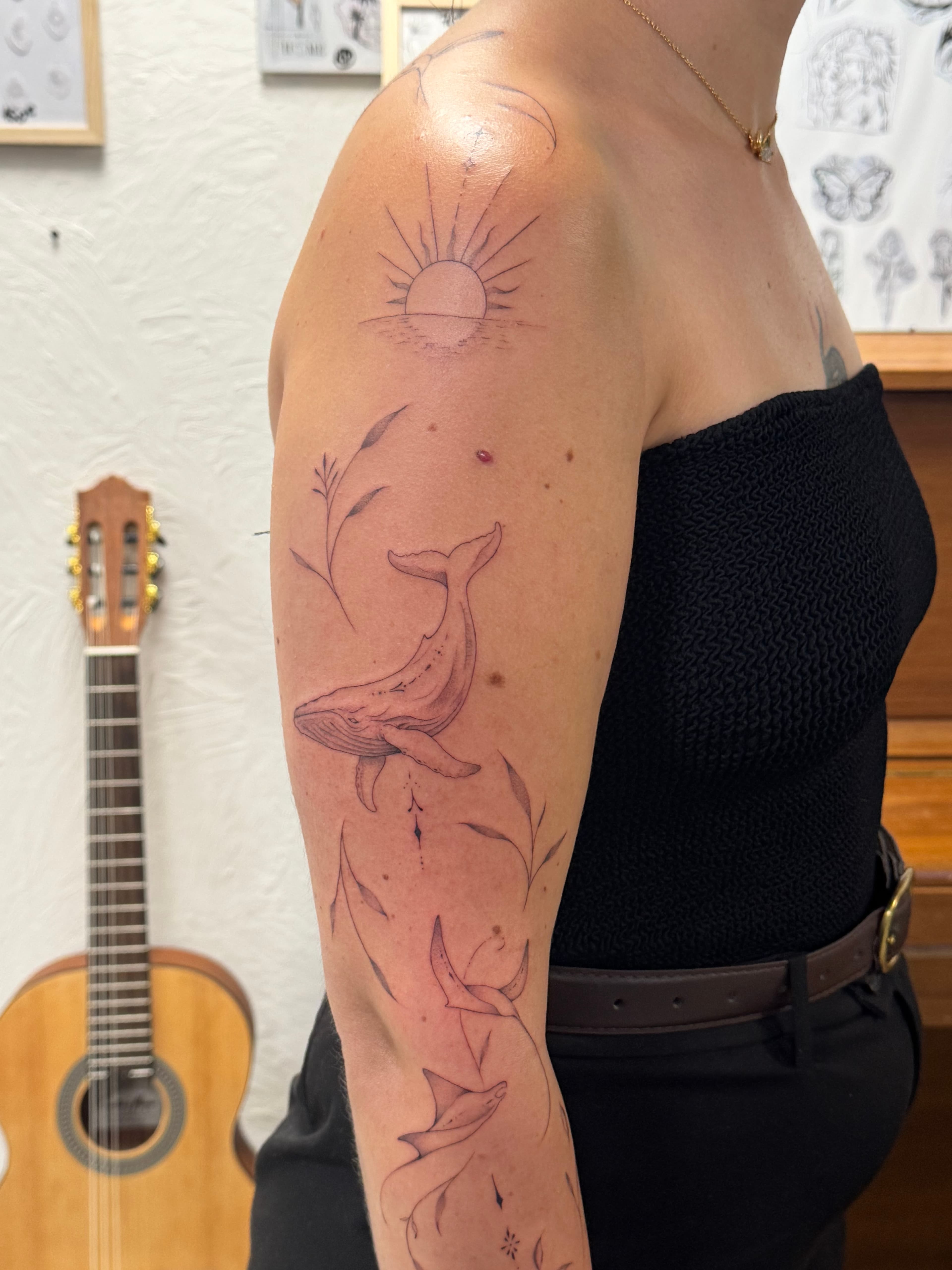 Tatouage par Mathieu, tatoueur à La Rivière Saint-Louis