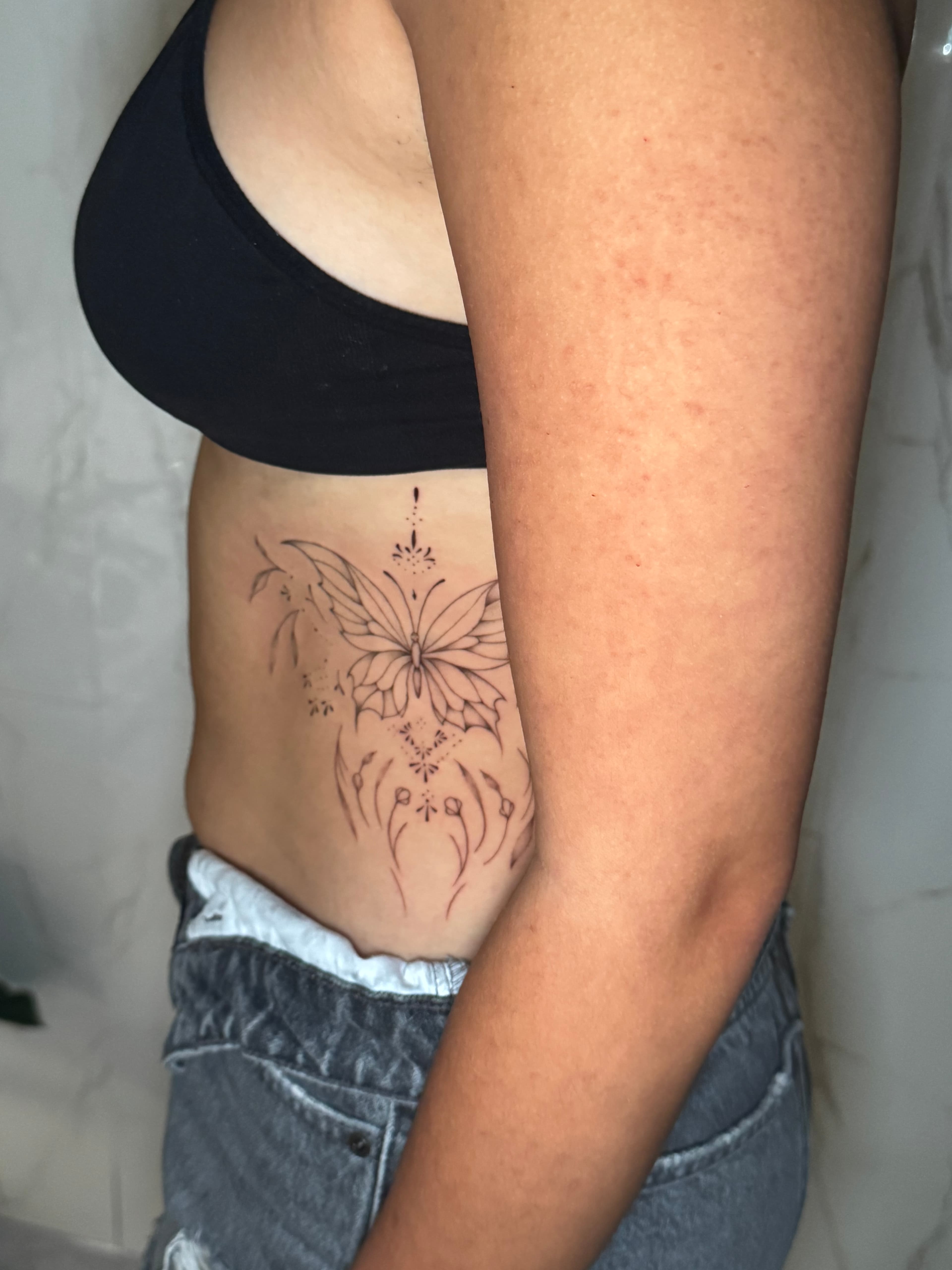 Tatouage par Mathieu, tatoueur à La Rivière Saint-Louis