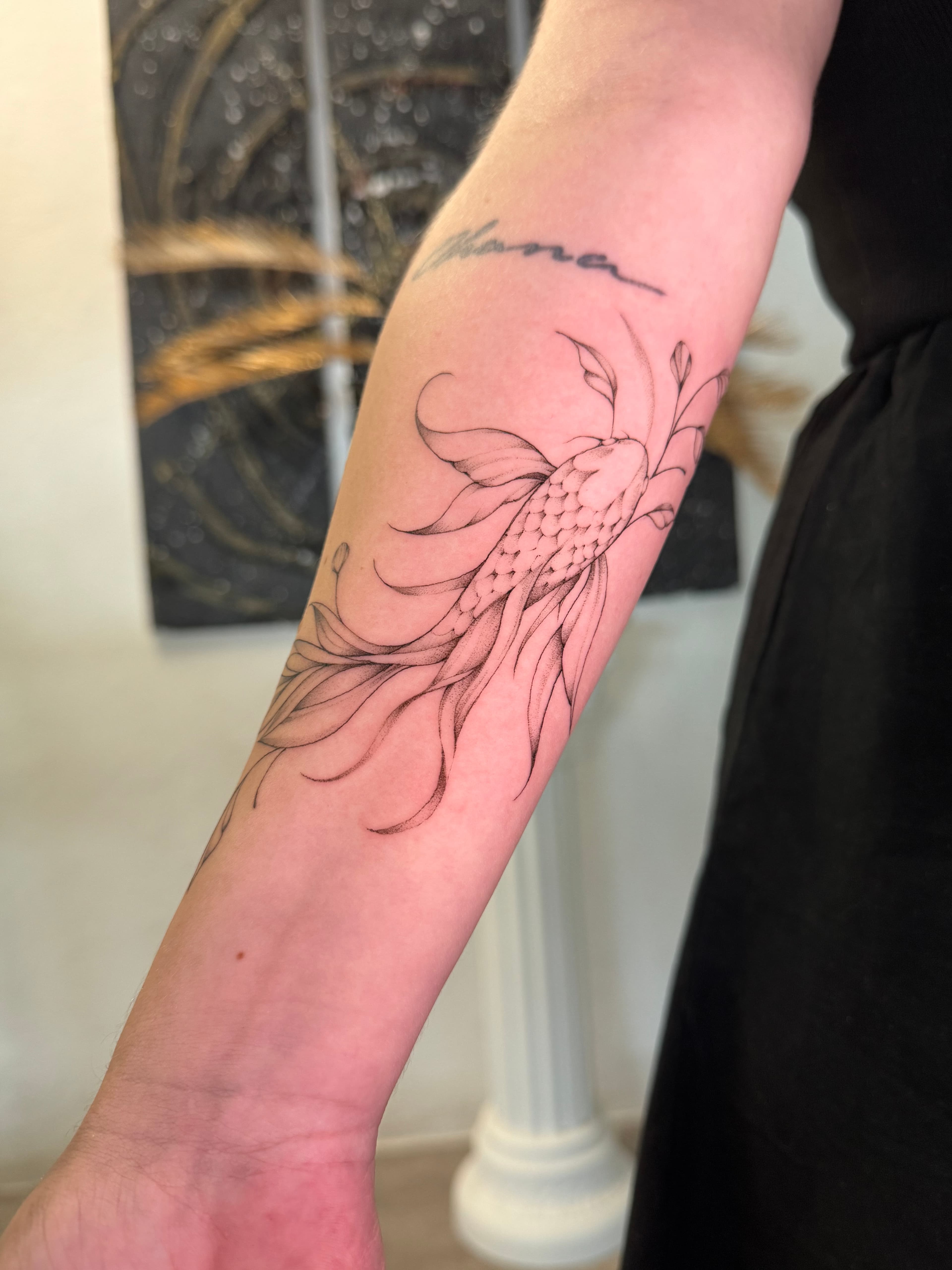 Tatouage par Mathieu, tatoueur à La Rivière Saint-Louis