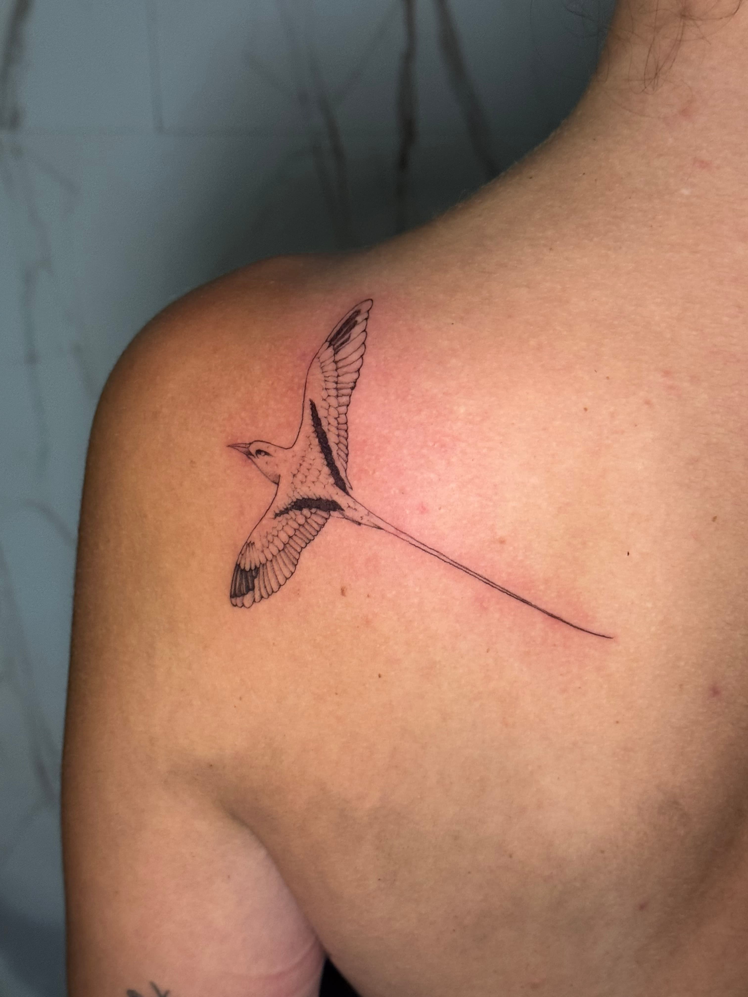 Tatouage par Mathieu, tatoueur à La Rivière Saint-Louis