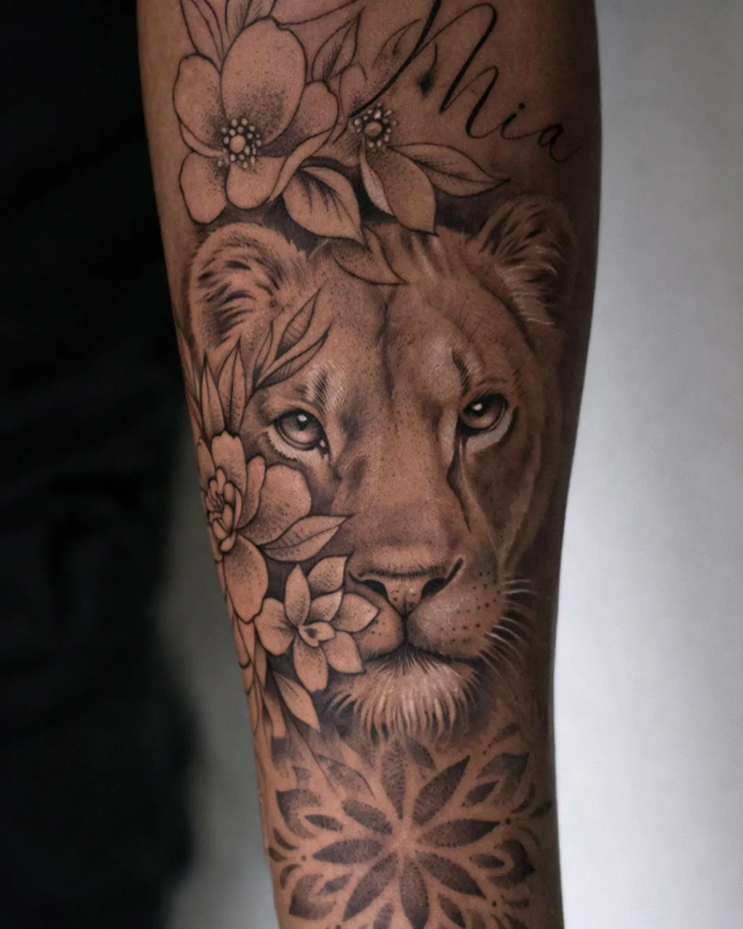 Tatouage par Jordan JM, tatoueur à Saint-Denis