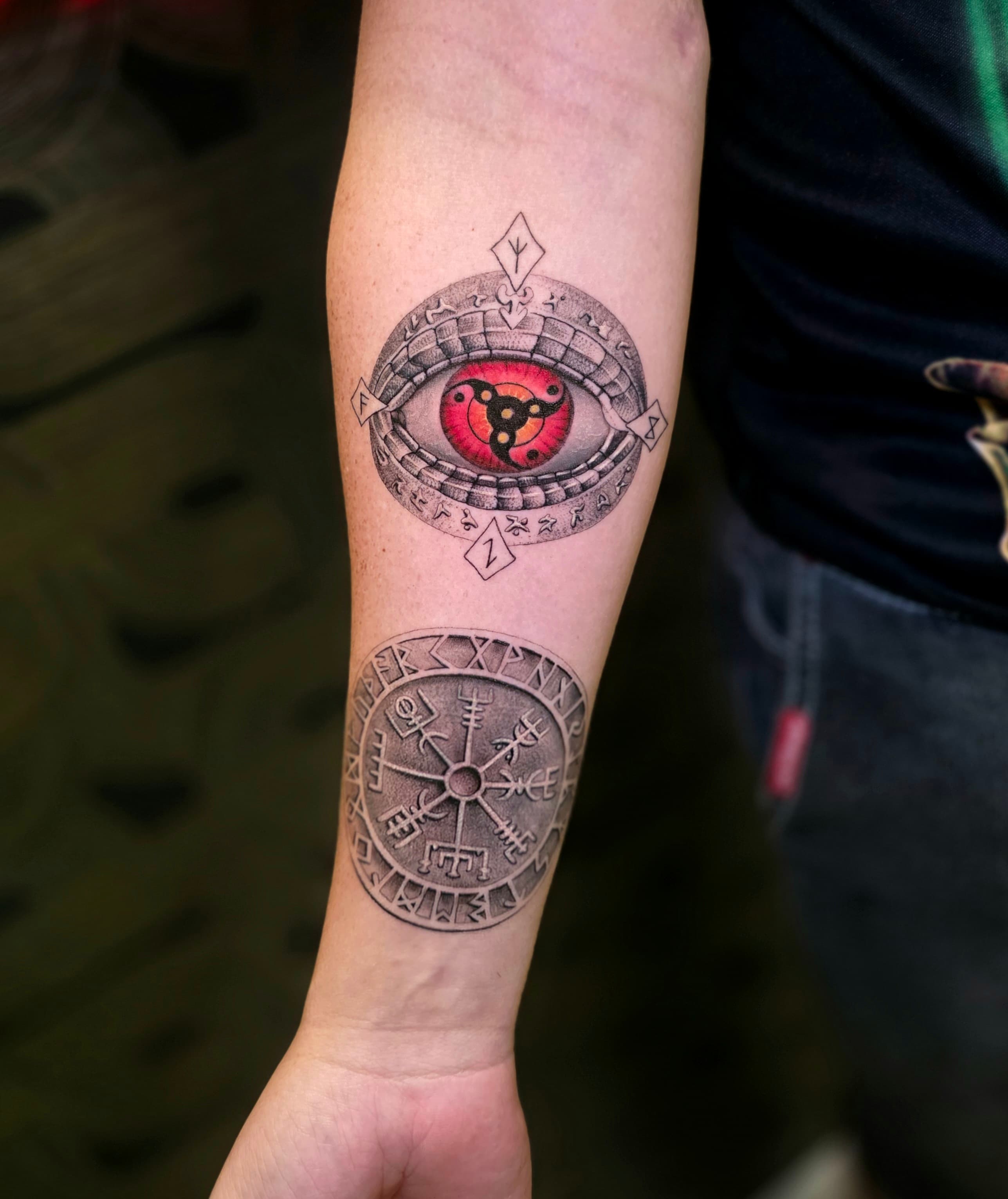 Tatouage par JM, tatoueur à Saint-Denis