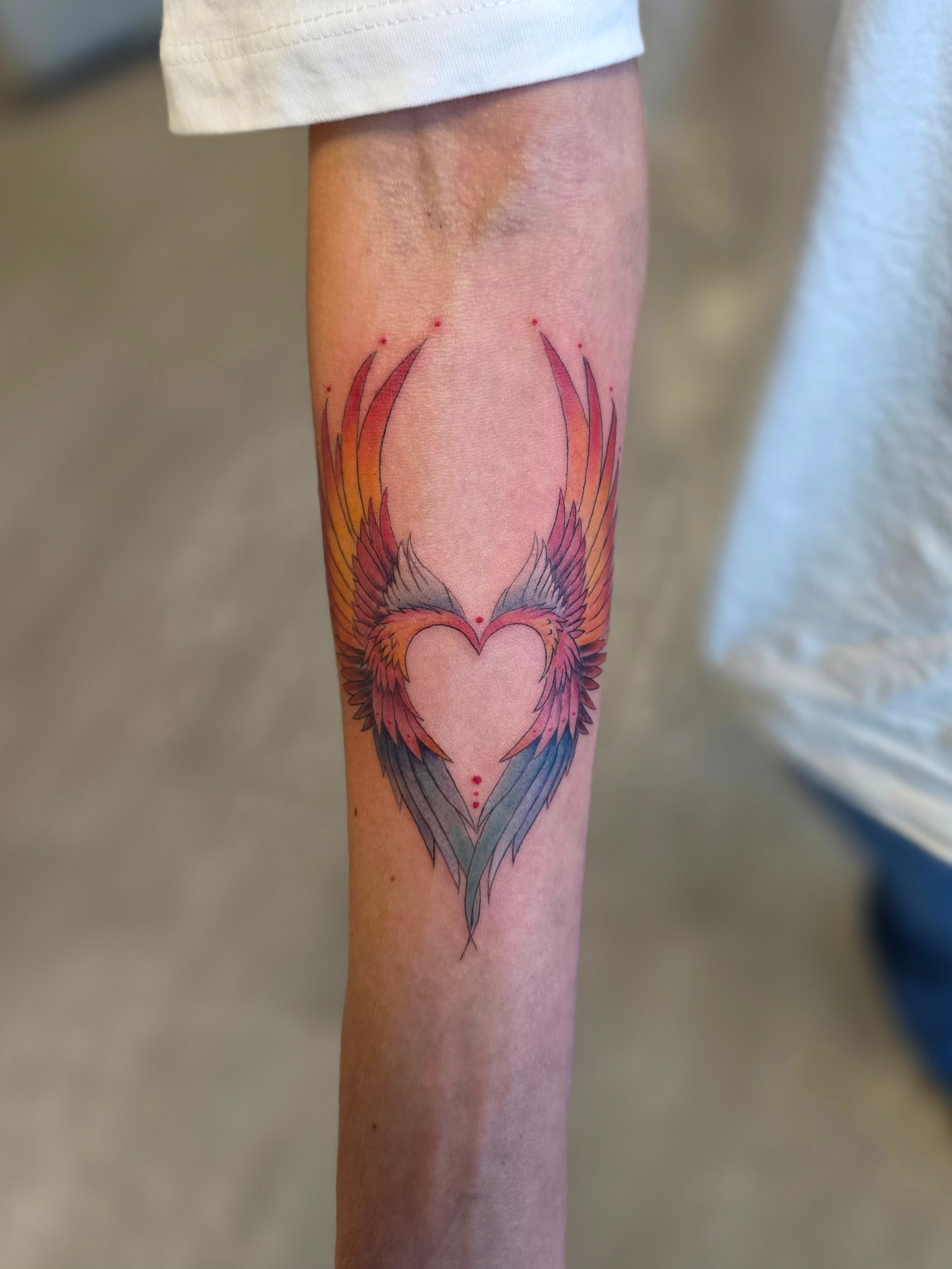 Tatouage par JM, tatoueur à Saint-Denis